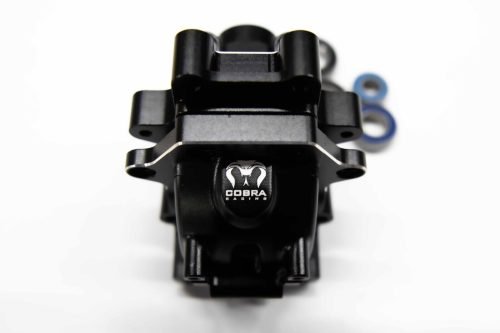 Traxxas Sledge Black Aluminum Differential Housing