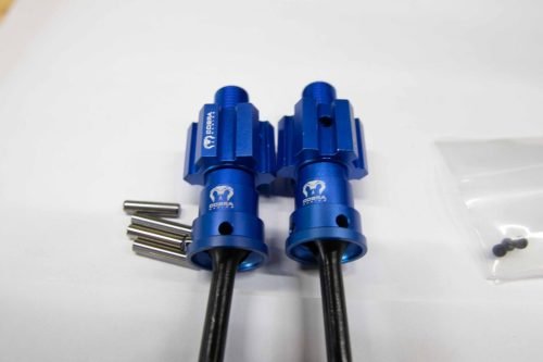 Traxxas X-Maxx Hardened Steel CVD Driveshafts (Front or Rear)