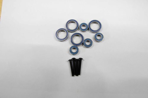 Navy Blue Aluminum Knuckle Set for Arrma Senton, Granite & More