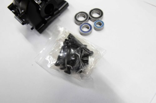Traxxas Sledge Black Aluminum Differential Housing