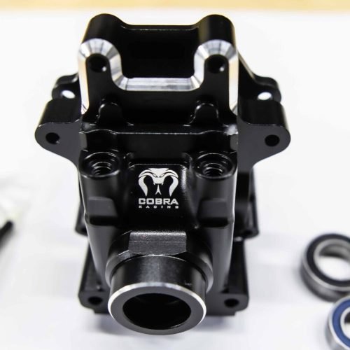 Traxxas Sledge Black Aluminum Differential Housing