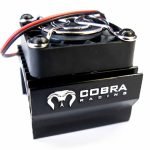 Cobra Racing's Black Motor Cooling Fan for Traxxas, Arrma & More