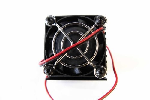 Cobra Racing's Black RC Motor Fan