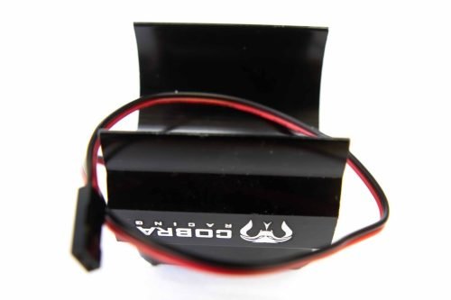 Cobra Racing's Black RC Motor Fan