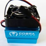 Cobra Racing's Blue Motor Cooling Fan for Traxxas, Arrma & More