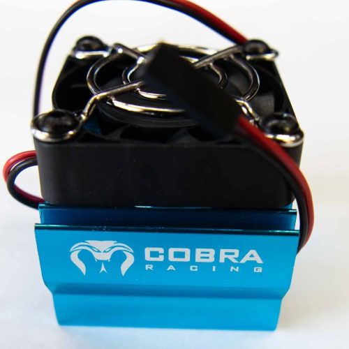 Cobra Racing's Black RC Motor Fan