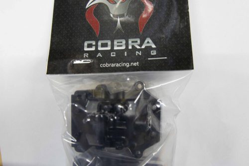 Traxxas Sledge Black Aluminum Differential Housing
