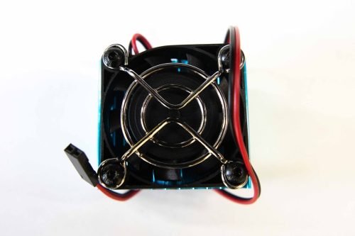 Cobra Racing's Black RC Motor Fan