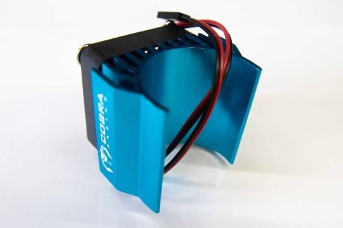 Cobra Racing's Black RC Motor Fan