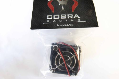Cobra Racing's Black RC Motor Fan