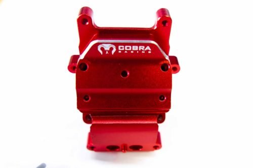 Arrma 6S BLX & EXB Red Aluminum Gearbox with Sway Bar Mount