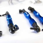 FULL SWAY BAR SET (Blue) for Traxxas 4x4 Slash, Rustler