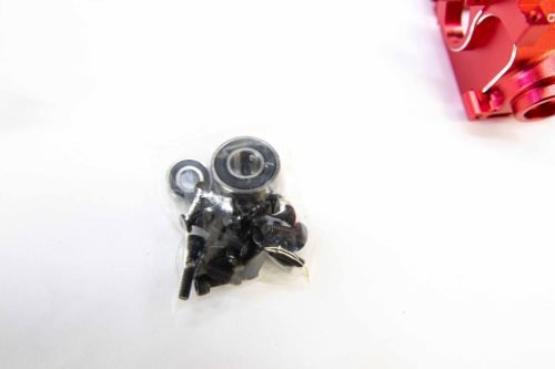 Arrma 6S BLX & EXB Red Aluminum Gearbox with Sway Bar Mount