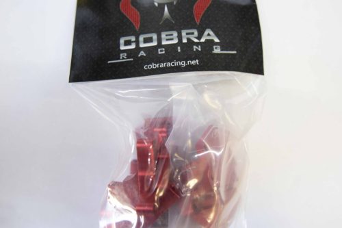 Arrma 6S BLX & EXB Red Aluminum Gearbox with Sway Bar Mount