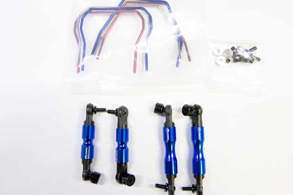 Cobra Racing Full Sway Bar Kit for Traxxas 1/10 trucks