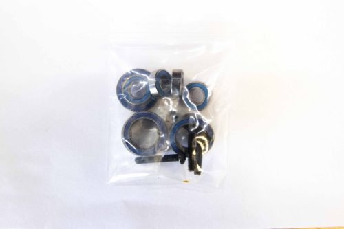 Ruby Red Aluminum Knuckle Set for Arrma Senton, Granite & More