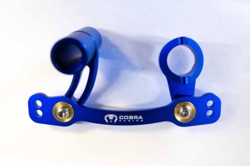 Arrma 6S Blue Aluminum Steering Bellcrank for BLX & EXB