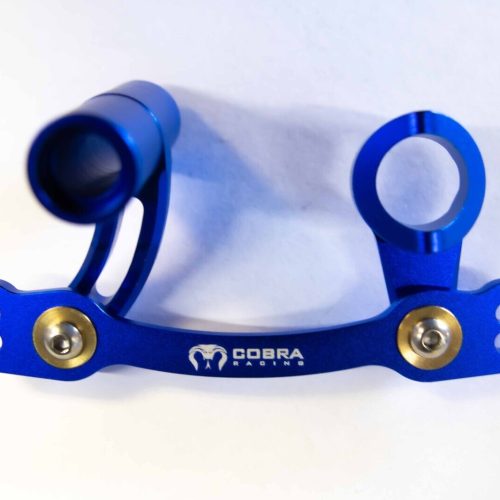 Arrma 6S Blue Aluminum Steering Bellcrank for BLX & EXB