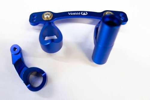 Arrma 6S Blue Aluminum Steering Bellcrank for BLX & EXB