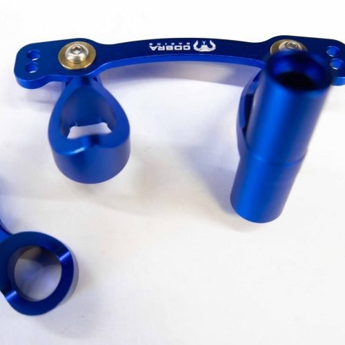 Arrma 6S Blue Aluminum Steering Bellcrank for BLX & EXB