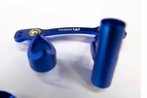 Arrma 6S Blue Aluminum Steering Bellcrank for BLX & EXB