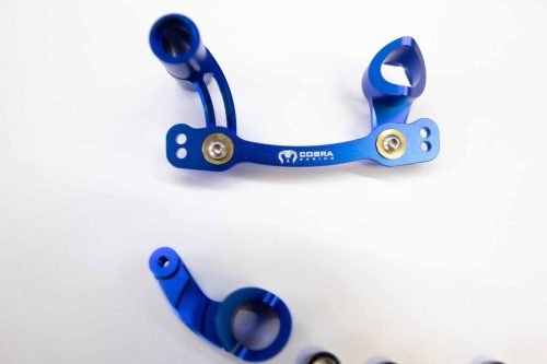 Arrma 6S Blue Aluminum Steering Bellcrank for BLX & EXB