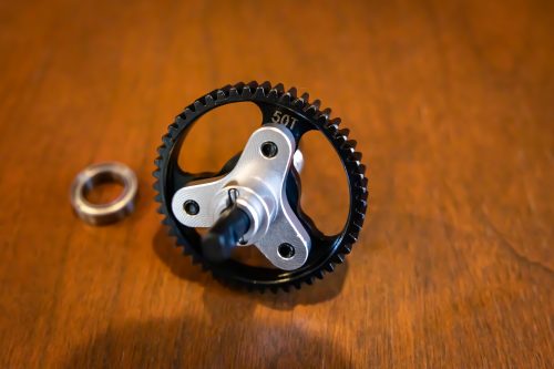 Traxxas 4x4 Slash Ruslter 50T Metal Spur Gear 32P with Clutch Eliminator 4WD