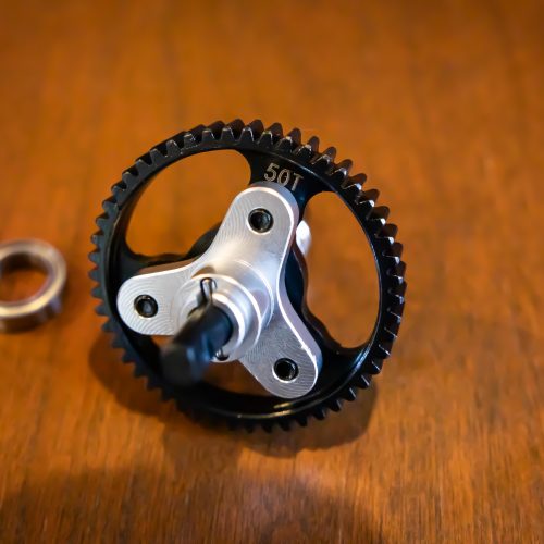 Traxxas 4x4 Slash Ruslter 50T Metal Spur Gear 32P with Clutch Eliminator 4WD