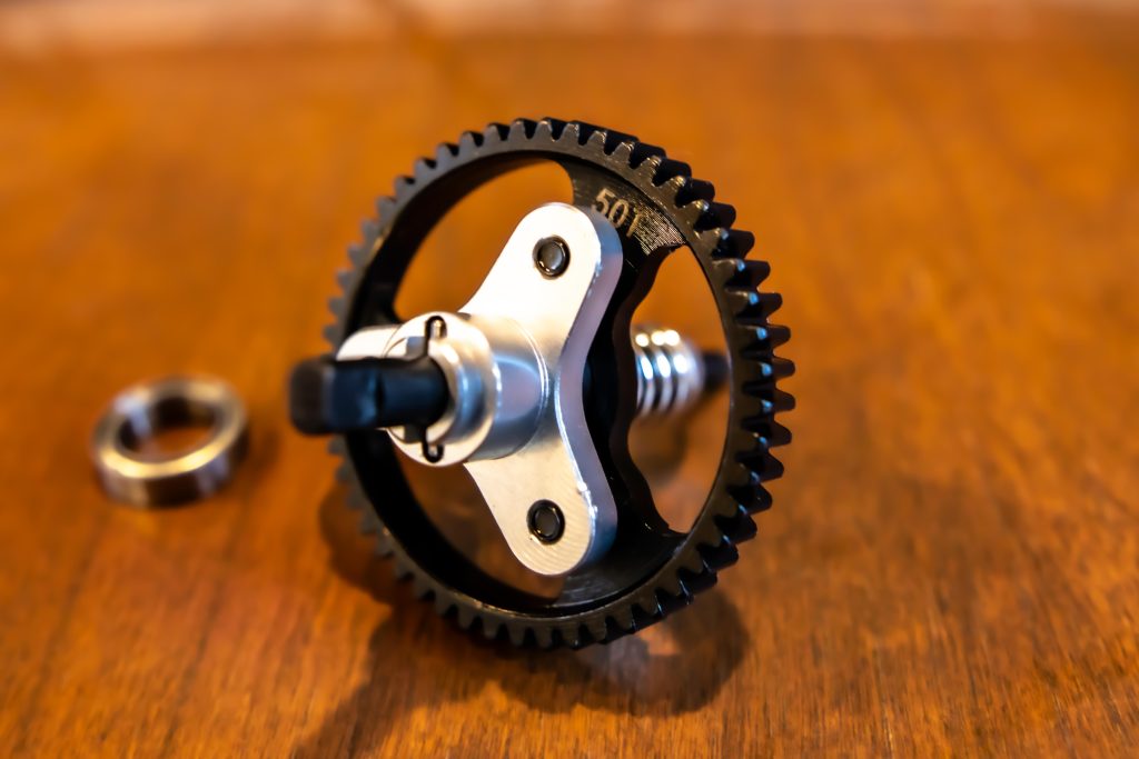 Traxxas 4x4 Slash Ruslter 50T Metal Spur Gear 32P with Clutch Eliminator 4WD