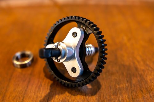 Traxxas 4x4 Slash Ruslter 50T Metal Spur Gear 32P with Clutch Eliminator 4WD