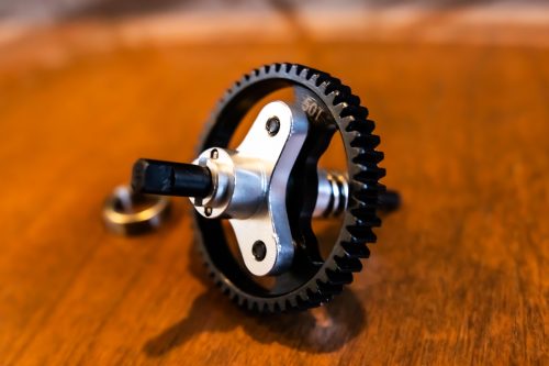 Traxxas 4x4 Slash Ruslter 50T Metal Spur Gear 32P with Clutch Eliminator 4WD