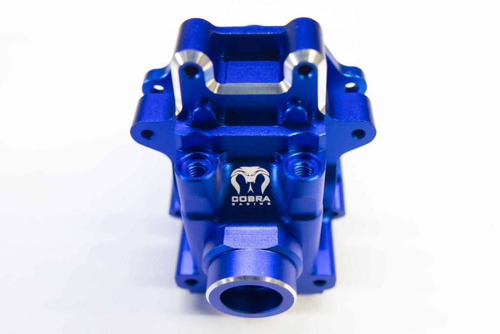 Traxxas Sledge Blue Aluminum Differential Housing