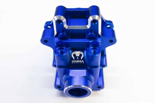 Traxxas Sledge Blue Aluminum Differential Housing