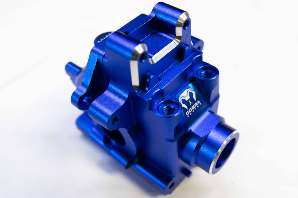 Traxxas Sledge Blue Aluminum Differential Housing