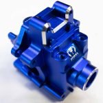 CR Traxxas Sledge Blue Aluminum Differential Housing