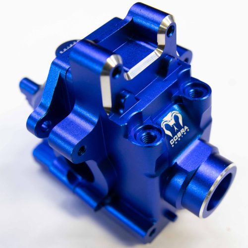 Traxxas Sledge Blue Aluminum Differential Housing