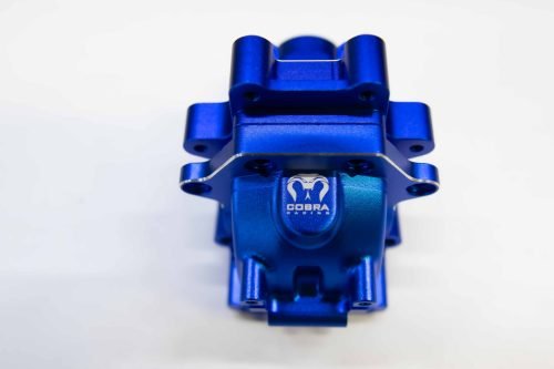 Traxxas Sledge Blue Aluminum Differential Housing