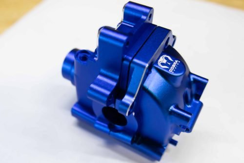 Traxxas Sledge Blue Aluminum Differential Housing