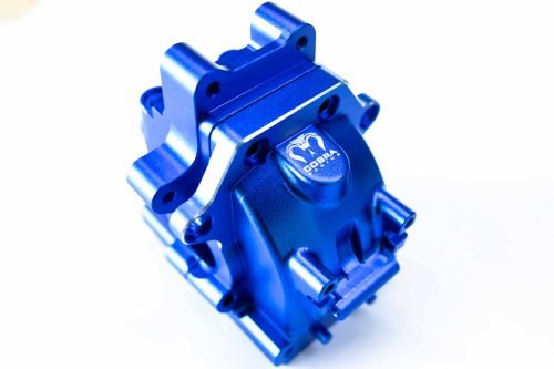 Traxxas Sledge Blue Aluminum Differential Housing