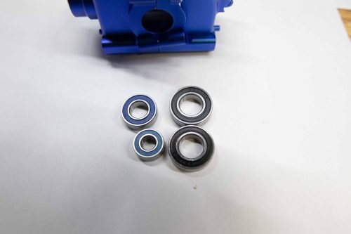 Traxxas Sledge Blue Aluminum Differential Housing