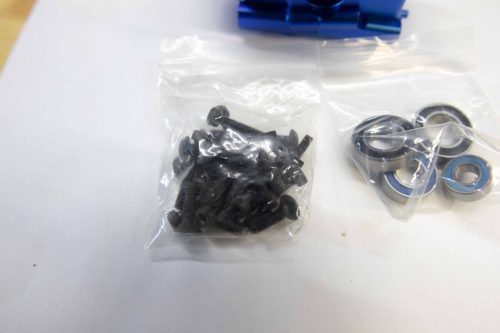 Traxxas Sledge Blue Aluminum Differential Housing