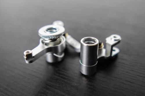 CR-CHROME Aluminum Steering Bellcrank fits Traxxas 4x4 Slash Stampede Rustler