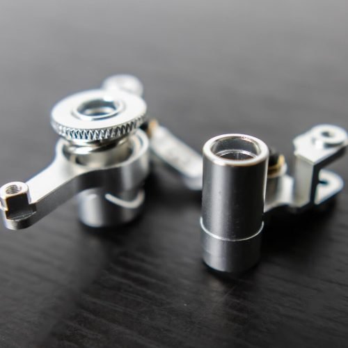 CR-CHROME Aluminum Steering Bellcrank fits Traxxas 4x4 Slash Stampede Rustler