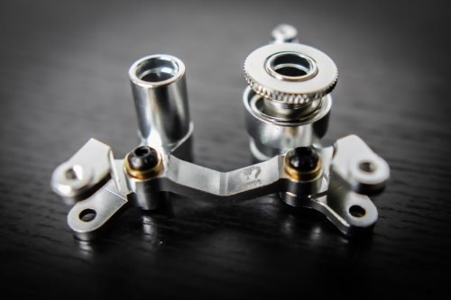 CR-CHROME Aluminum Steering Bellcrank fits Traxxas 4x4 Slash Stampede Rustler