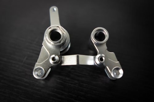 CR-CHROME Aluminum Steering Bellcrank fits Traxxas 4x4 Slash Stampede Rustler