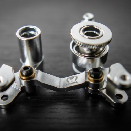 CR-CHROME Aluminum Steering Bellcrank fits Traxxas 4x4 Slash Stampede Rustler