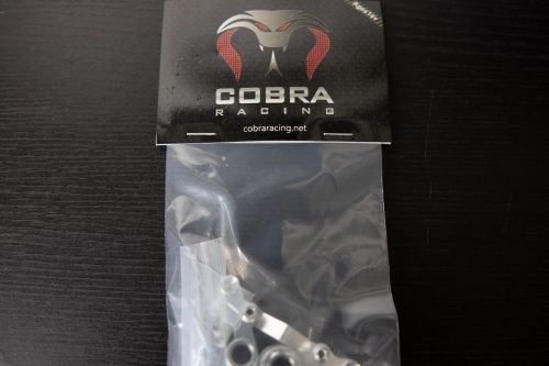 CR-CHROME Aluminum Steering Bellcrank fits Traxxas 4x4 Slash Stampede Rustler