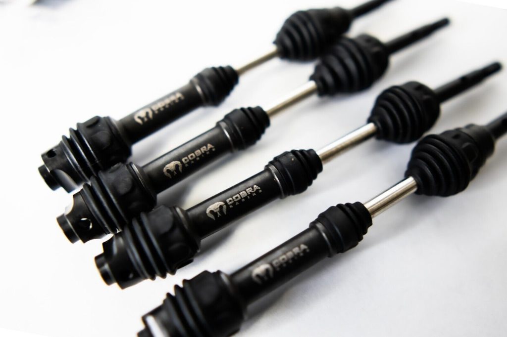 Constant Velocity driveshafts (CVD) fits Traxxas 4x4 Slash, Rustler, and More!