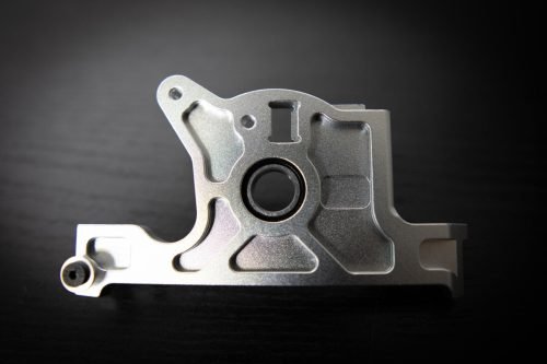 CR-CHROME Motor Mount fits 4x4 LCG Traxxas Slash, Rustler, Stampede & More!