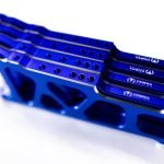 CR (F + R) Blue Aluminum A-Arms For Traxxas Slash 4x4, Rustler, Stampede